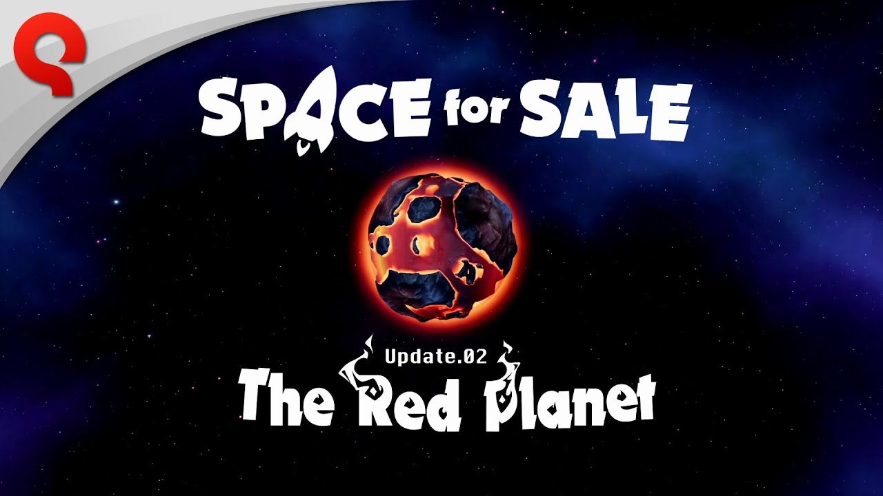 red planet update for space for