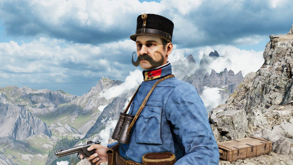 Isonzo receives Handlebar Moustache DLC through January 2nd with all proceeds going to Movember, the non-profit organization 7 ss b01a187bcb2429351f2afadb97aa1c93813e10ea.1920x1080