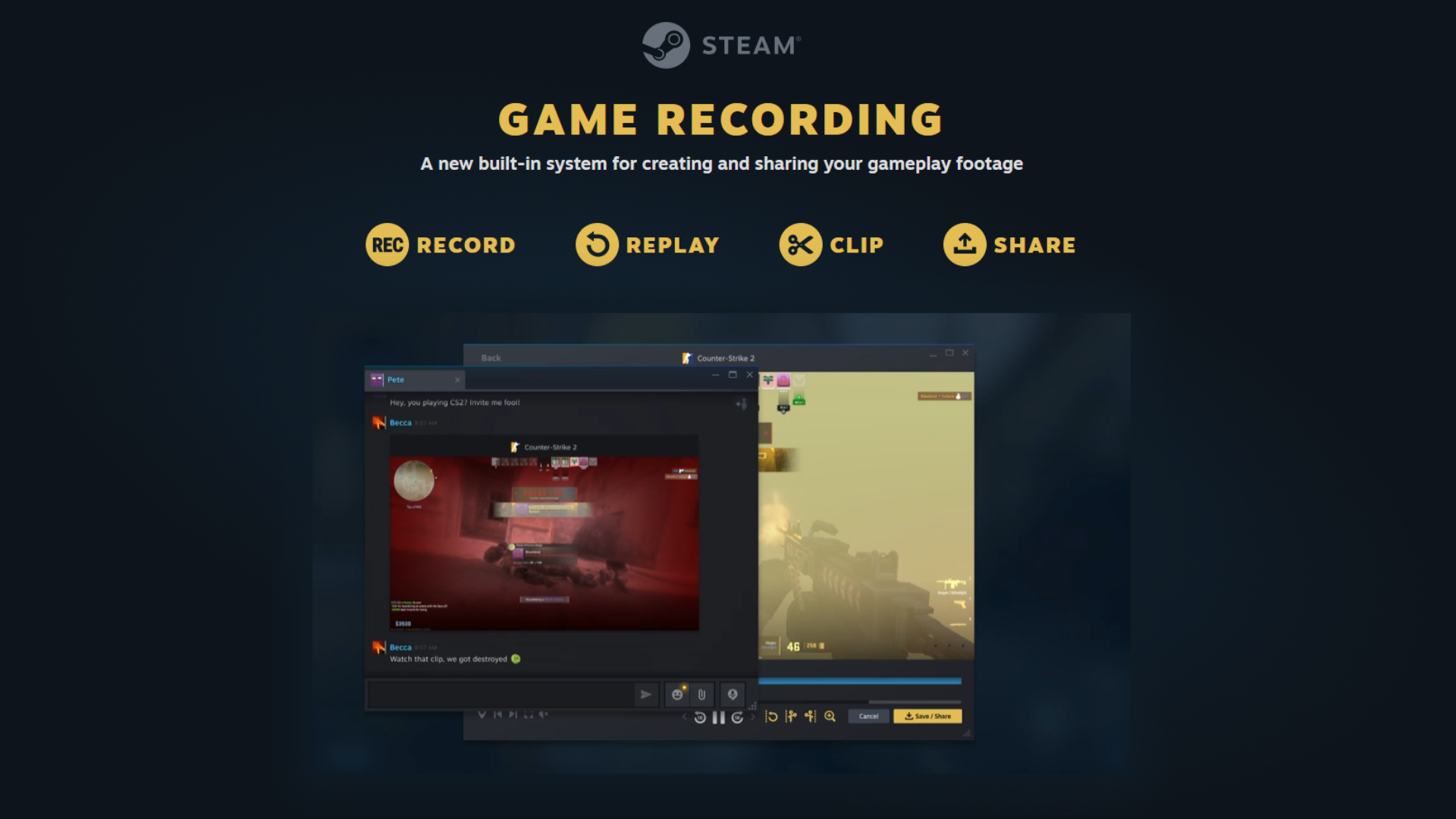 steam gamerecording
