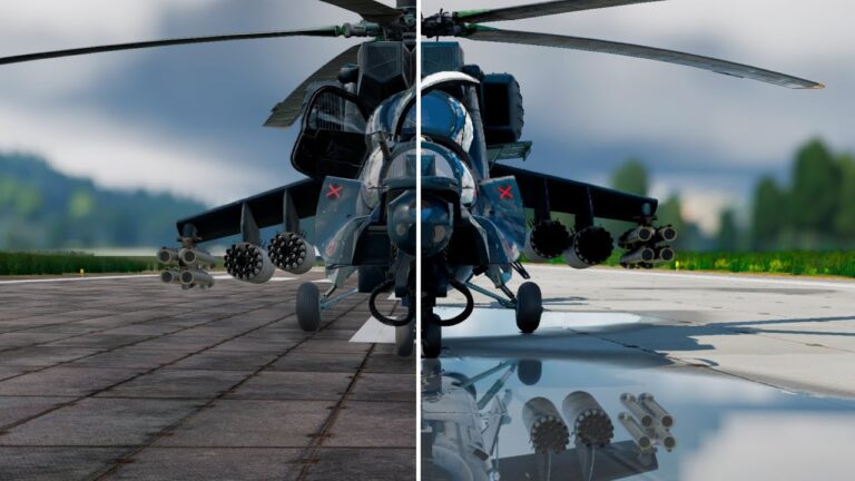 war thunder receives new visuals