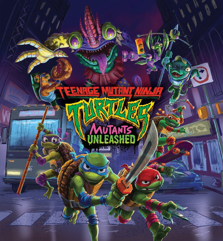 Teenage Mutant Ninja Turtles: Mutants Unleashed patch adds Colorblind Mode, Increased Difficulty, and Quality of Life improvements today 1 TMNT MU FOB KA 001b 2