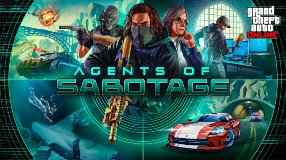 agents of sabotage update for gt