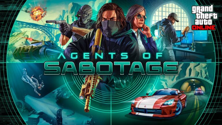 agents of sabotage update for gt