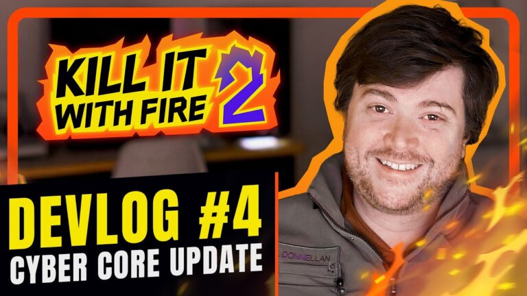 cyber core update for kill it wi