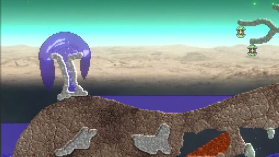 physics simulation rts creeper w