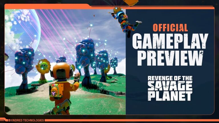 revenge of the savage planet the