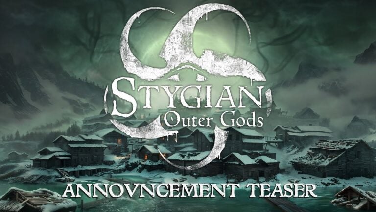 stygian outer gods announced the