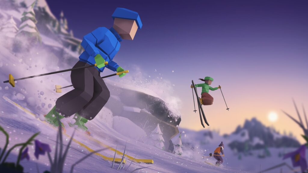 Lonely Mountains: Snow Riders Review Review