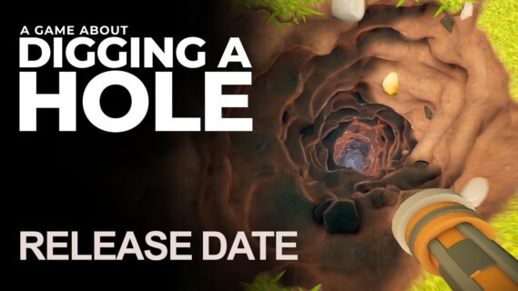a game about digging a hole the