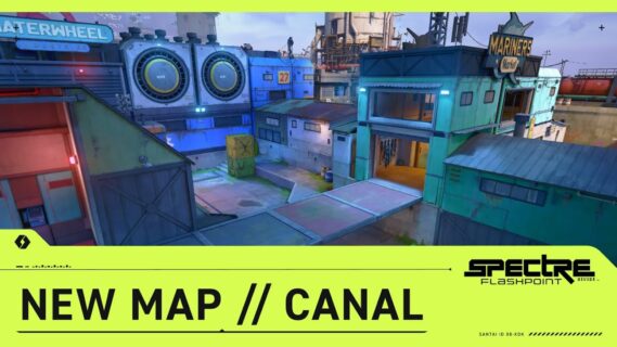 canal a new map for spectre divi