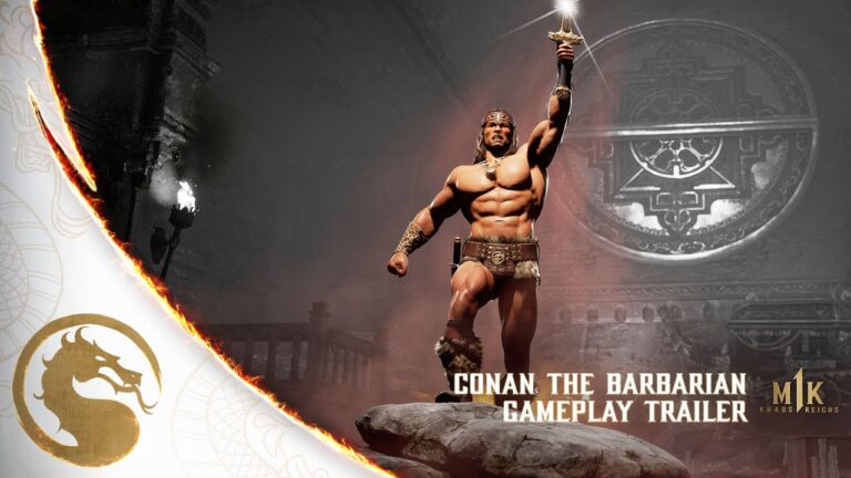 conan the barbarian gameplay tra