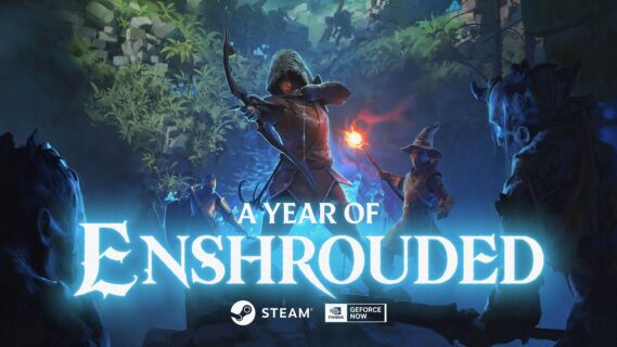 enshrouded celebrates its first