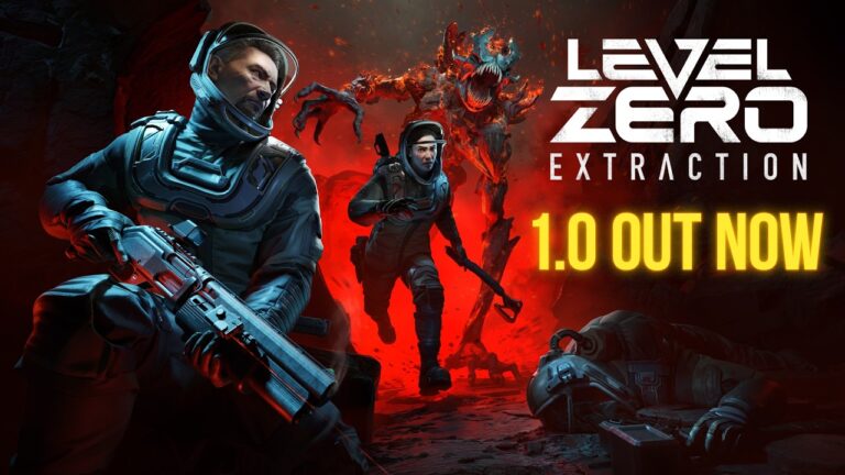 extraction horror shooter level