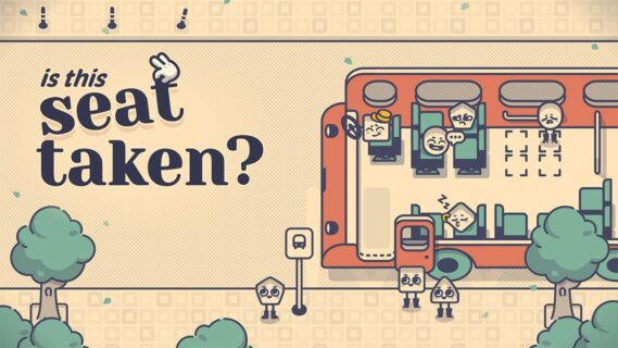 is this seat taken announced thi