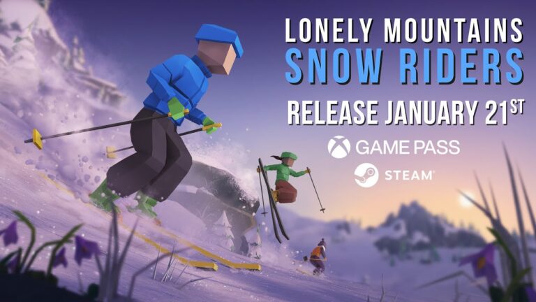 lonely mountains snow riders get