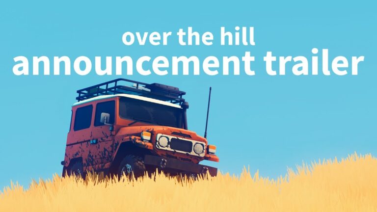 over the hill is the next game f