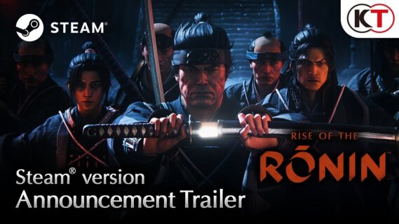rise of the ronin team ninjas on