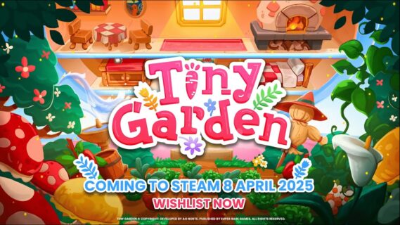 tiny garden announced the puzzle