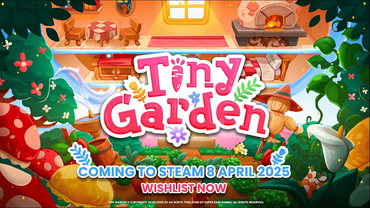 tiny garden announced the puzzle