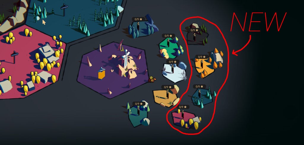 Thronefall celebrates over one million copies sold by adding 12 new game modes 1 11a9daf8ece8d266096ddd3cd85133b3321d185e