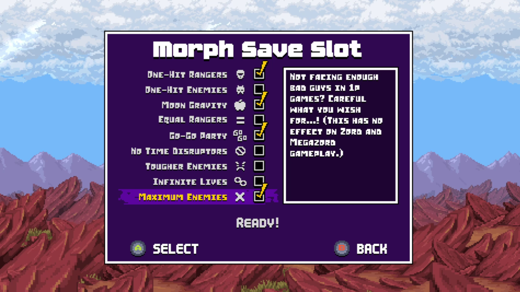 Mighty Morphin Power Rangers: Rita's Rewind update adds upgradeable rangers, modifiers, and expands online multiplayer 11 2025 morphers 02