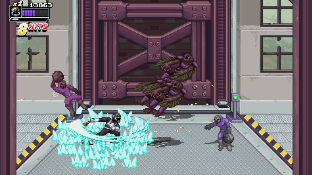 Mighty Morphin Power Rangers: Rita's Rewind update adds upgradeable rangers, modifiers, and expands online multiplayer 15 2025 powerblast black