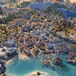 Civilization VII Spanish City