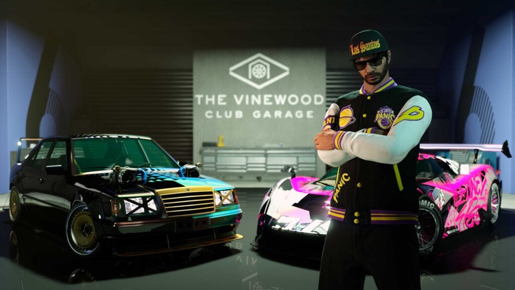 GTA The Vinewood Club Garage