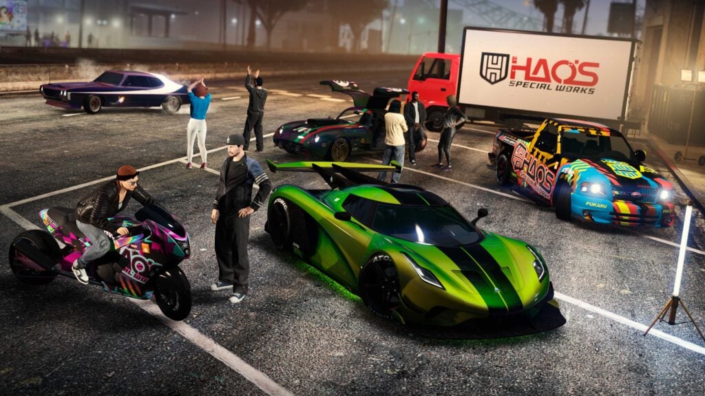 GTAV Online Haos Special Works