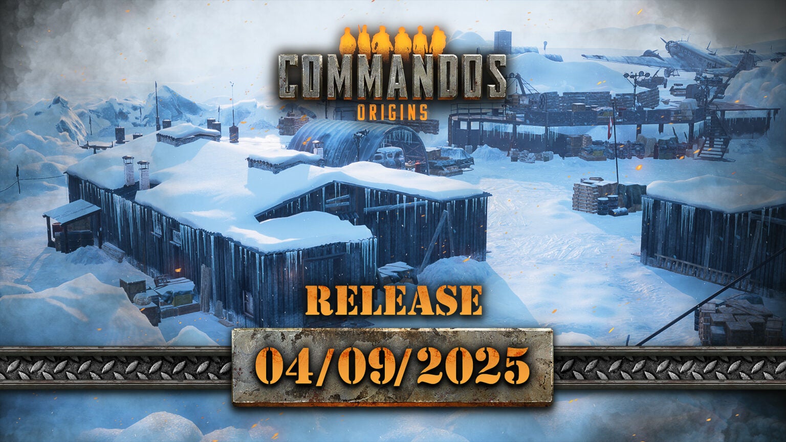 Report for duty on April 9th when the real-time stealth tactics prequel ...