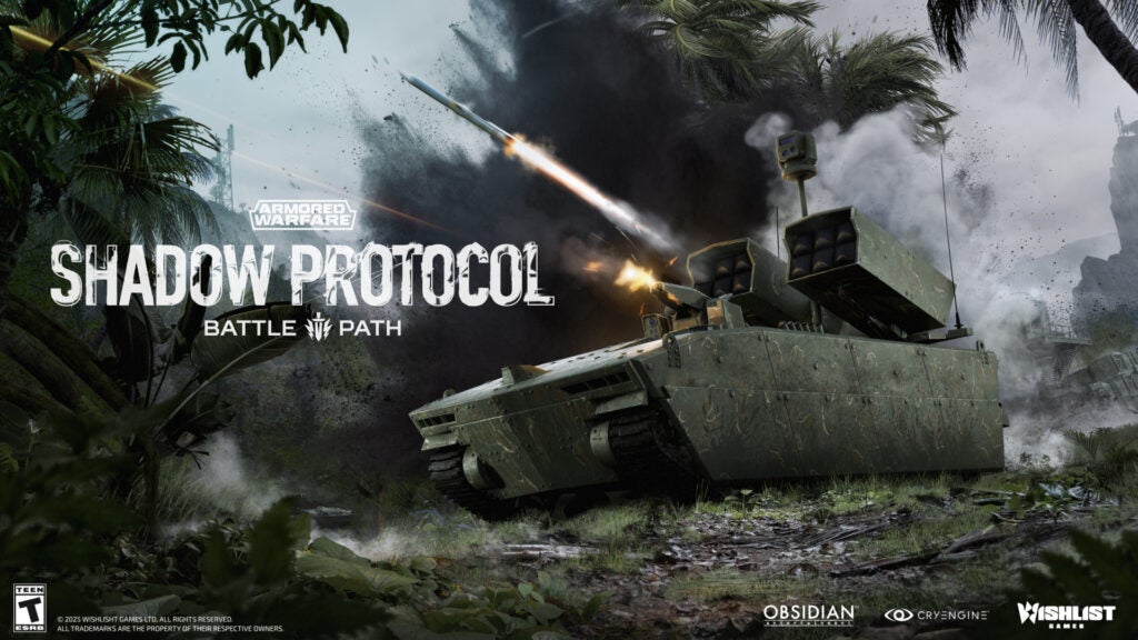 Battle Path "Shadow Protocol" launches in April for Armored Warfare, pre-order available 1 Key Art