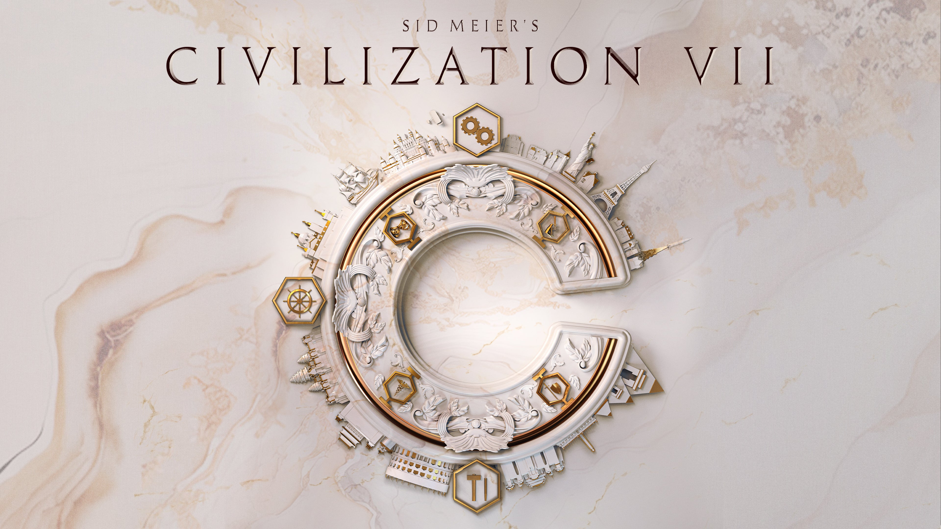 Sid Meier s Civilization VII Standard Key Art