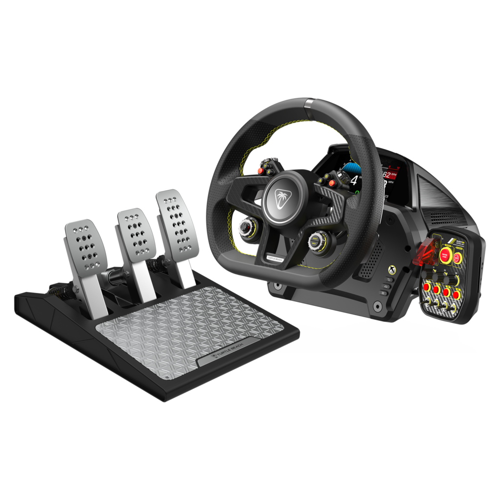 Turtle Beach VelocityOne Race Wheel & Pedal System Review Review