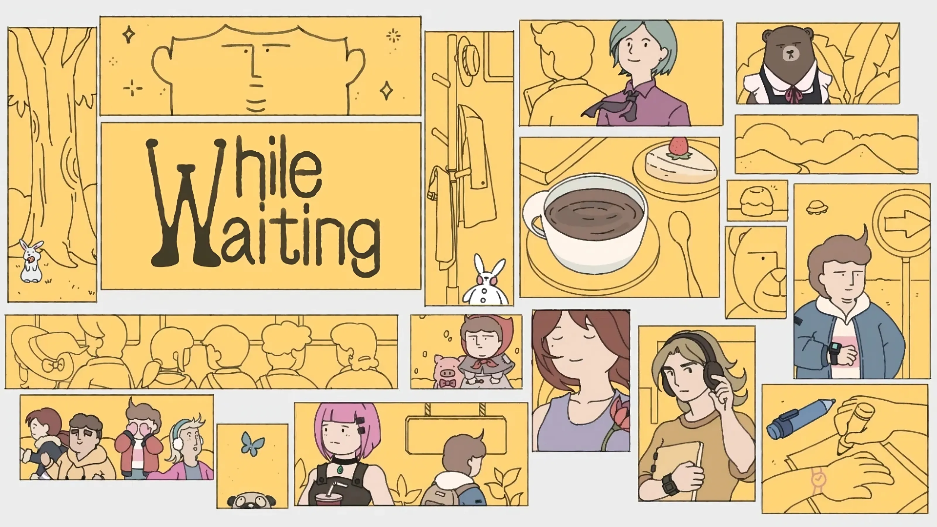 WhileWaiting review featured