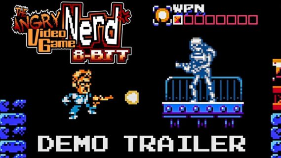 angry video game nerd 8 bit lets