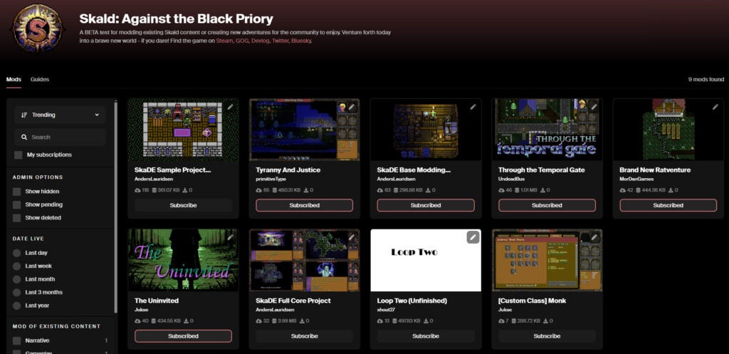 Modding comes to retro cRPG SKALD: Against the Black Priory in new update, and is 40% off 1 bafkreigsqrkl5yhjelm6nr3wdrrwwhineysydth4d63uegnhfhba66usli