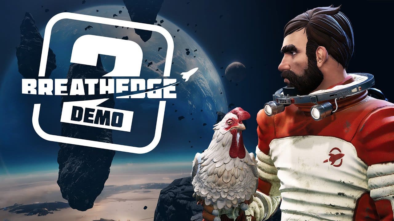 Breathedge 2 Demo releases on February 24th for Steam Next Fest
