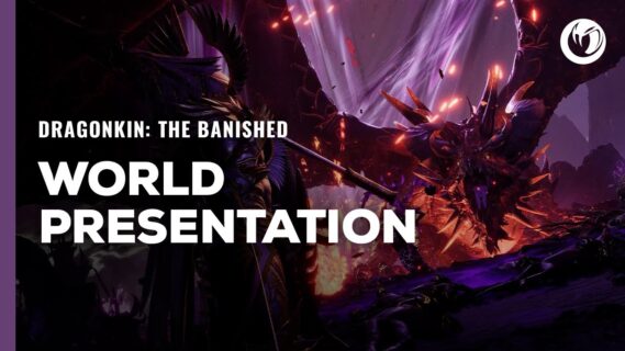 dragonkin the banished introduce