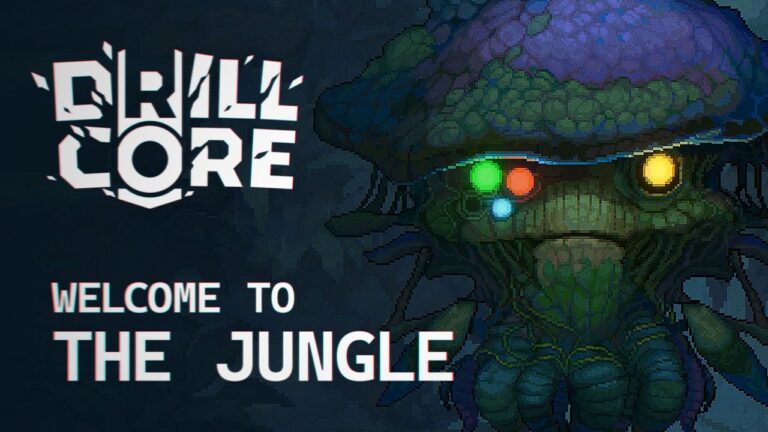 drill core trudges into the unkn