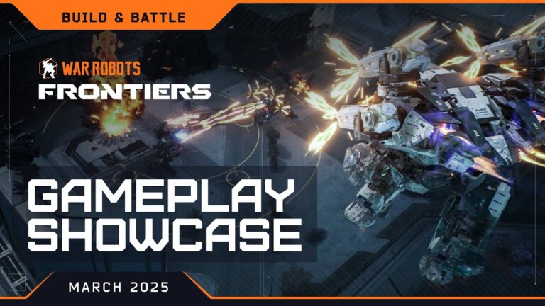 gameplay showcase for war robots