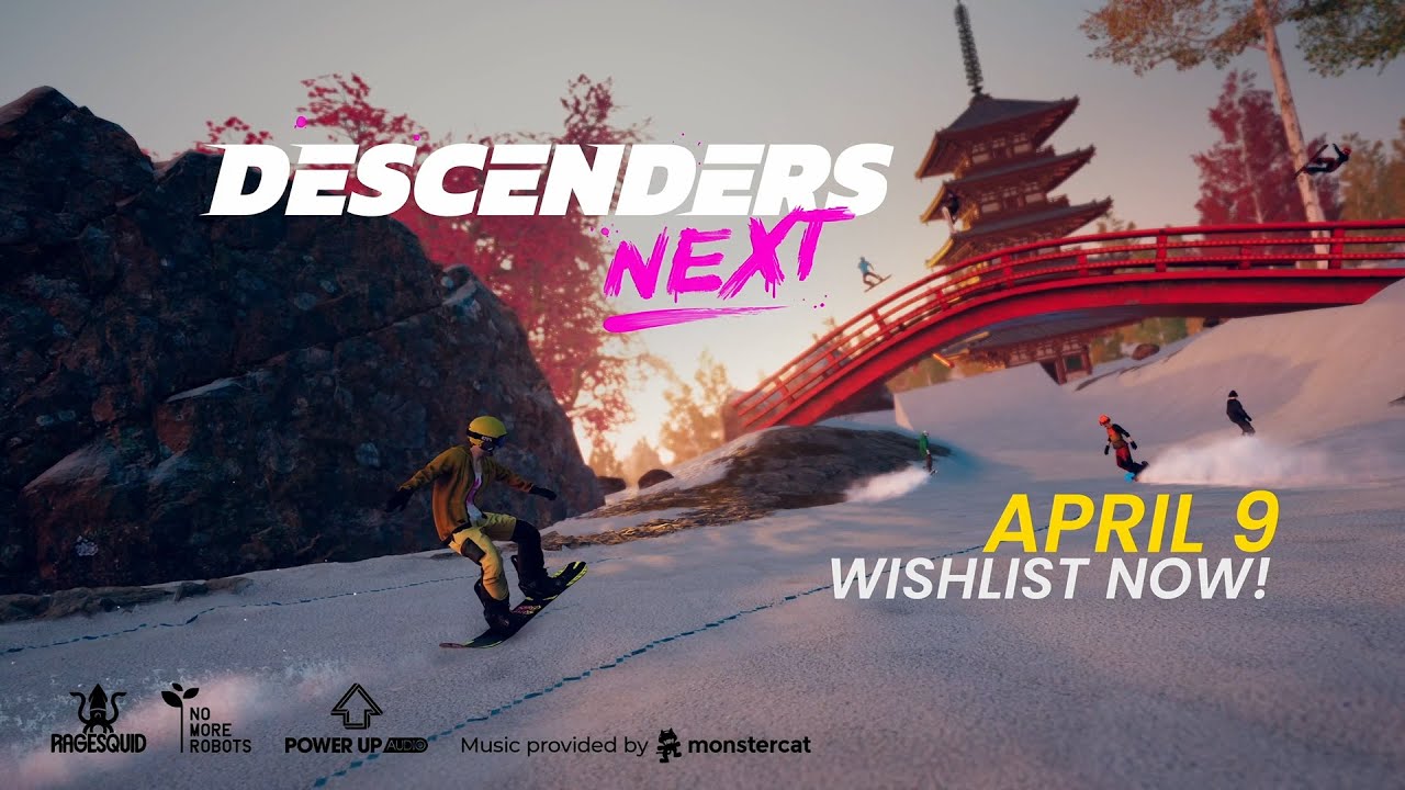 on april 9th descenders next huc