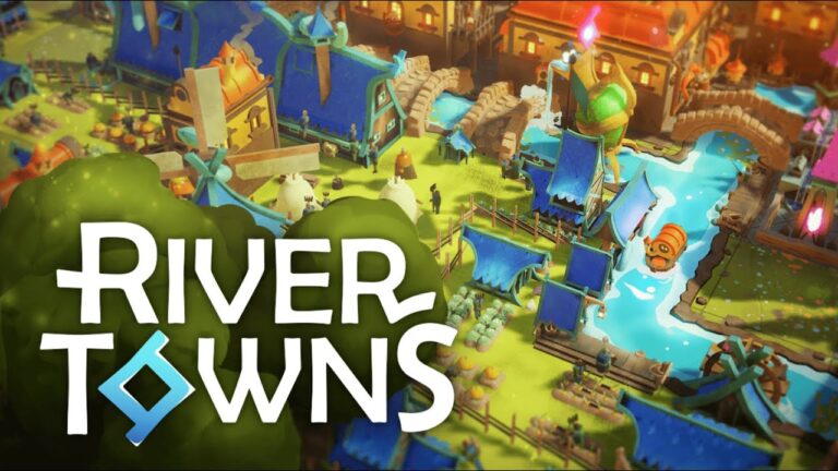 tetris like city puzzler river t