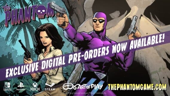 the phantom a new side scrolling