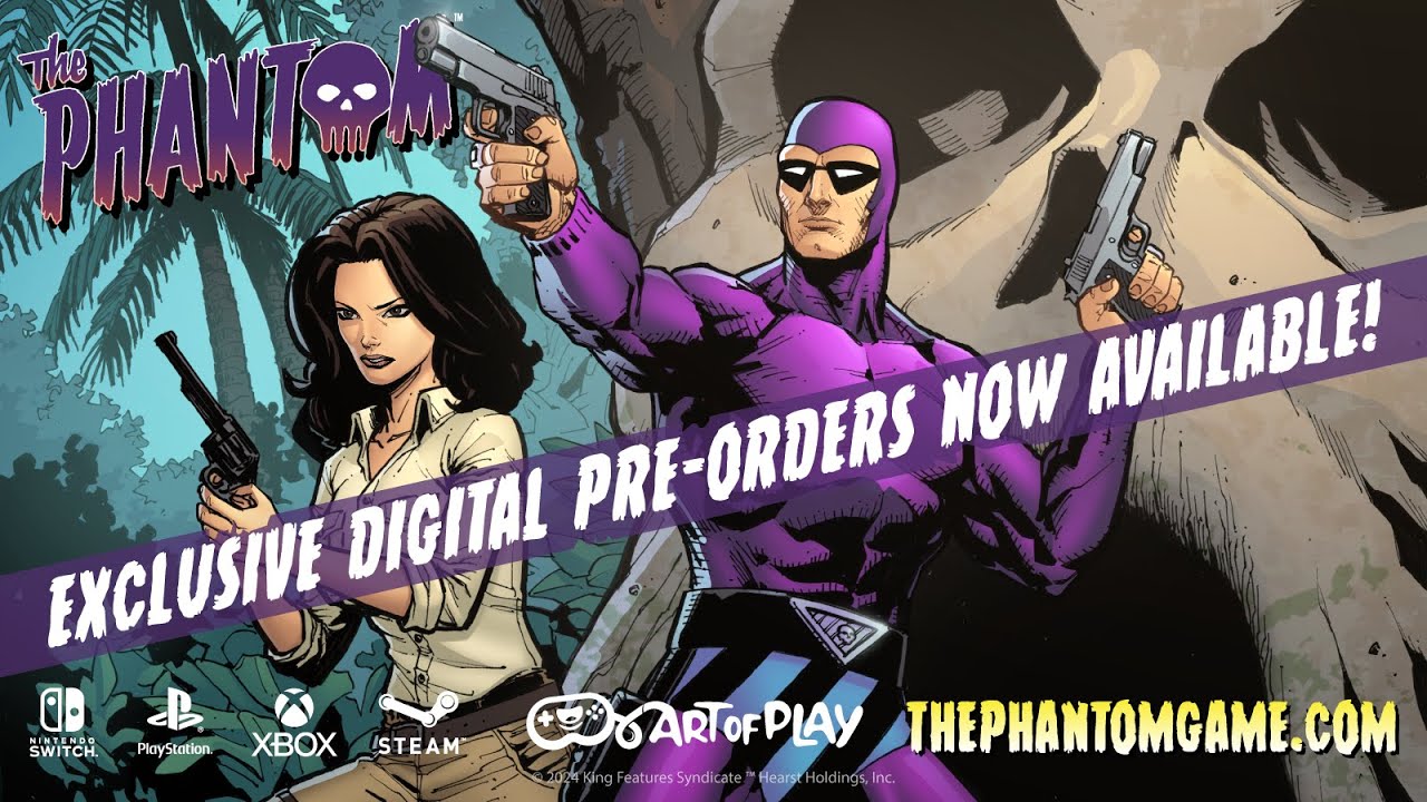 the phantom a new side scrolling