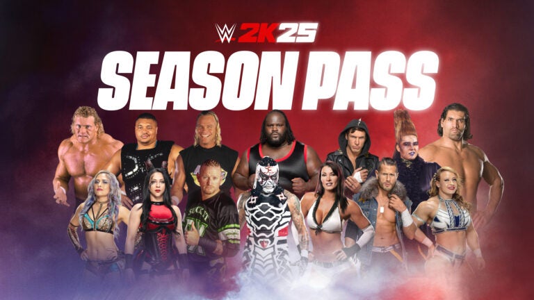 WWE 2K25 Season Pass