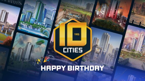 cities skylines celebrates its 1