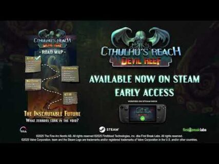 cthulhus reach devil reef is now