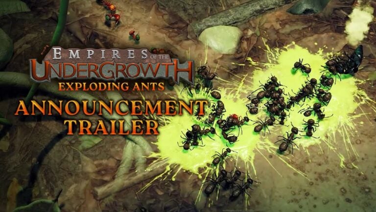 exploding ants is coming march 2