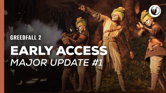 first major early access update