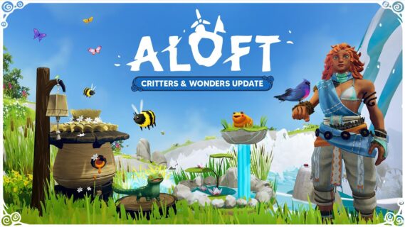 first major update for aloft cri